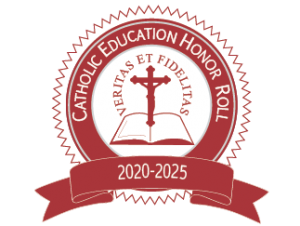 Cardinal Newman Society Honor Roll Logo