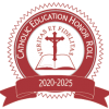 Cardinal Newman Society Honor Roll Logo