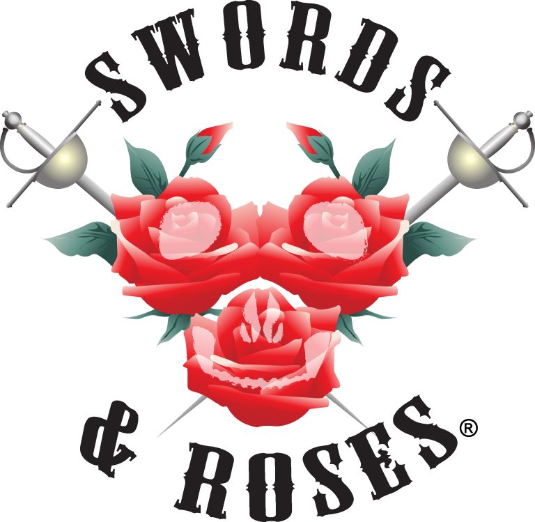 Swords and Roses Logo